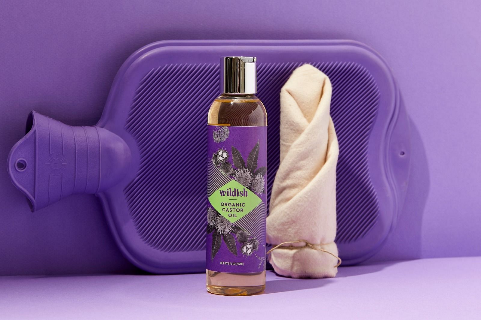 Castor oil packs for liver (Image via Getty Images)